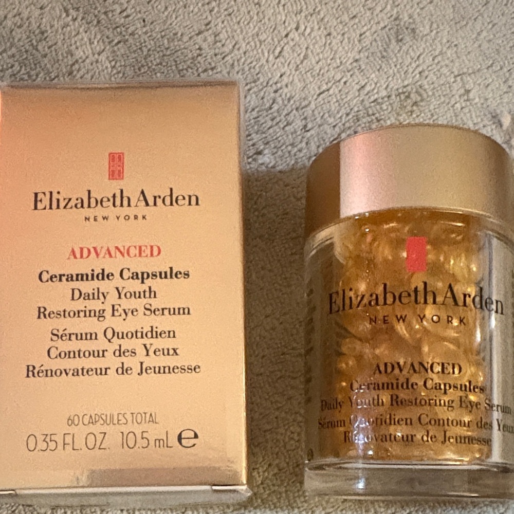 Elizabeth Arden Ceramide Capsules - Gold Packaging 60 capsules